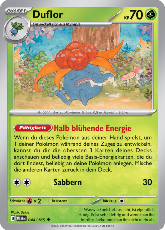 MEW044 - Duflor - 151 - KP 3.5 - (MEW044/165)