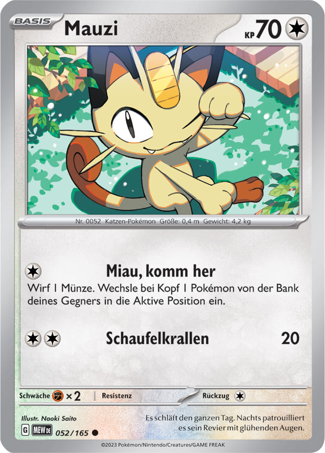 MEW052 - Mauzi - 151 - KP 3.5 - (MEW052/165)