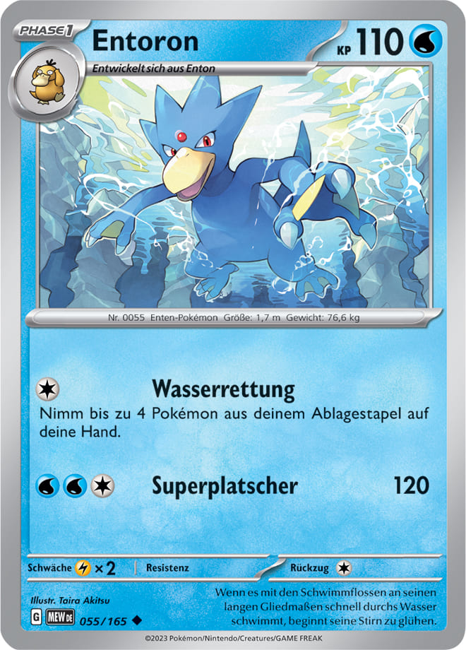MEW055 - Entoron - 151 - KP 3.5 - (MEW055/165)