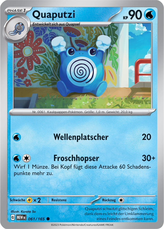 MEW061 - Quaputzi - 151 - KP 3.5 - (MEW061/165)