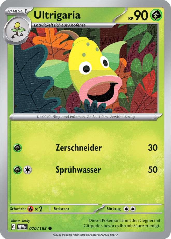 MEW070 - Ultrigaria - 151 - KP 3.5 - (MEW070/165)