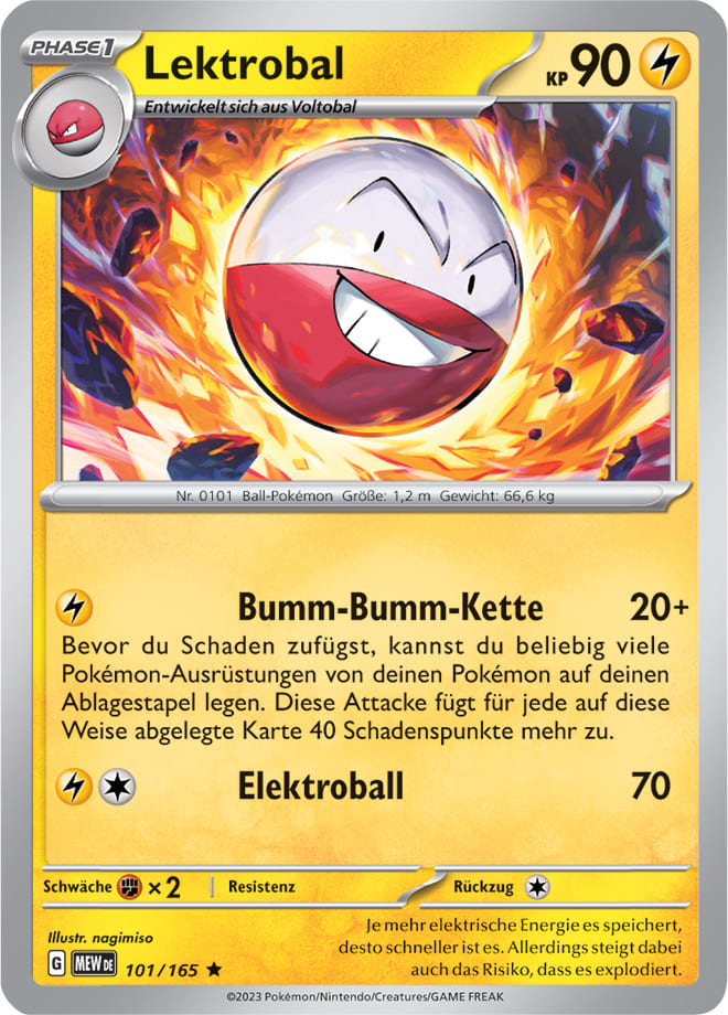 MEW101 - Lektrobal - 151 - KP 3.5 - (MEW101/165)