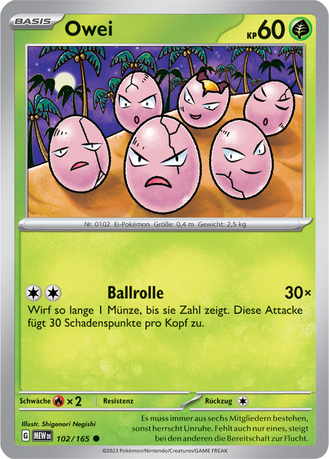 MEW102 - Owei - 151 - KP 3.5 - (MEW102/165)