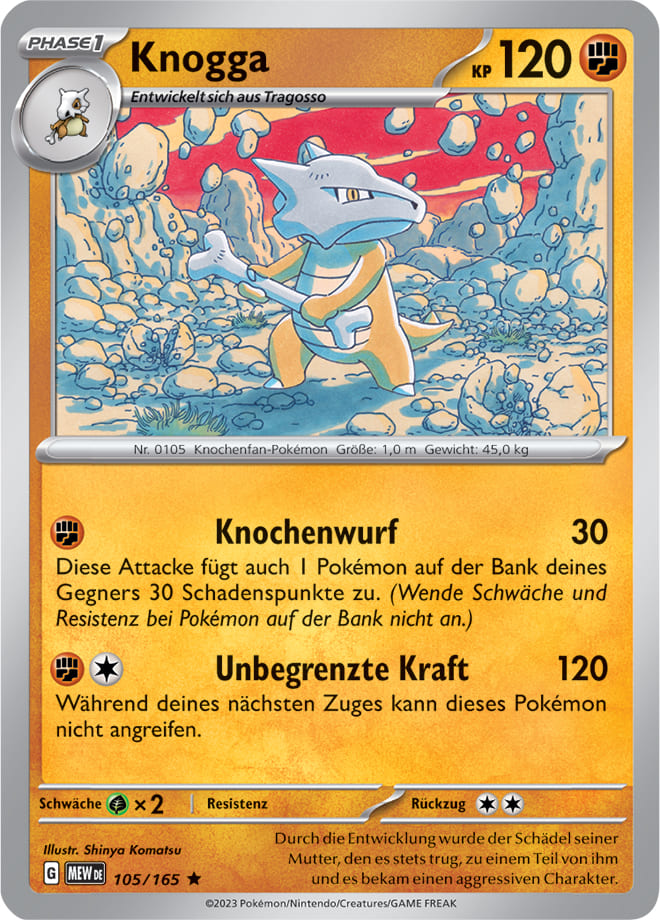 MEW105 - Knogga - 151 - KP 3.5 - (MEW105/165)