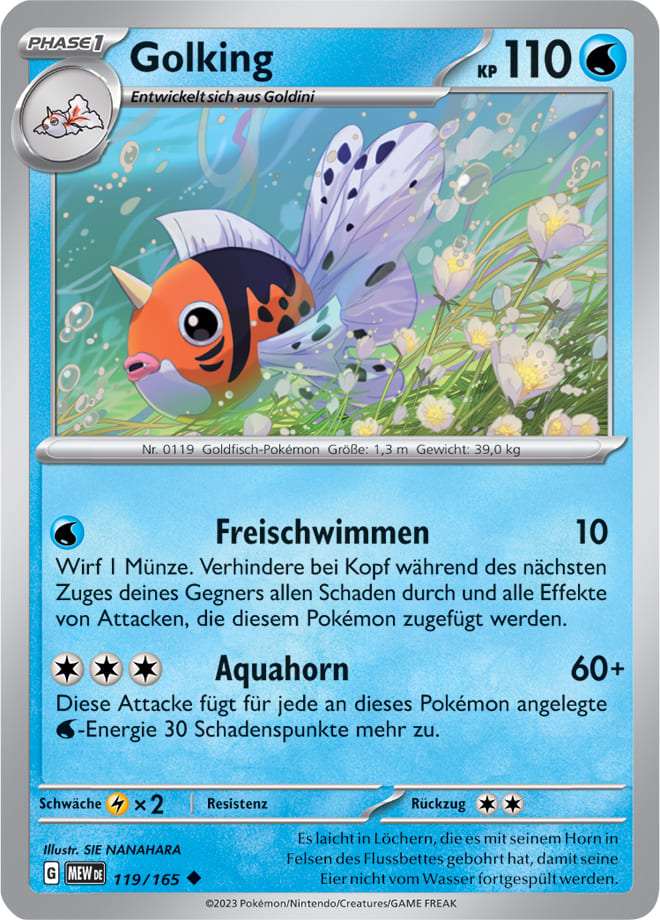 MEW119 - Golking - 151 - KP 3.5 - (MEW119/165)