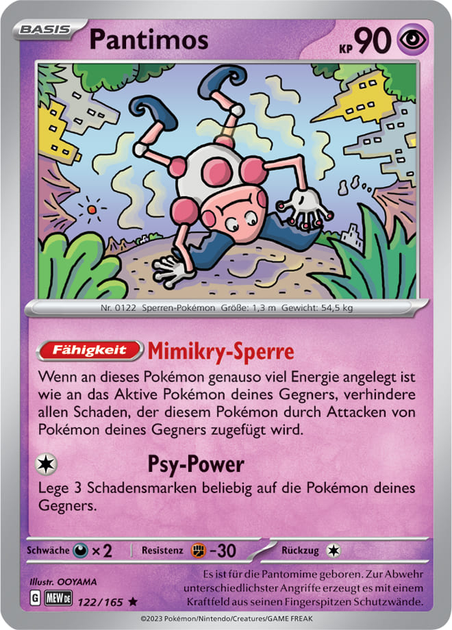 MEW122 - Pantimos - 151 - KP 3.5 - (MEW122/165)