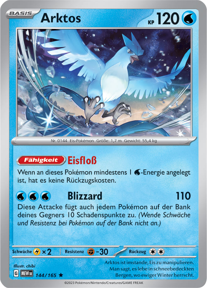 MEW144 - Arktos - 151 - KP 3.5 - (MEW144/165)