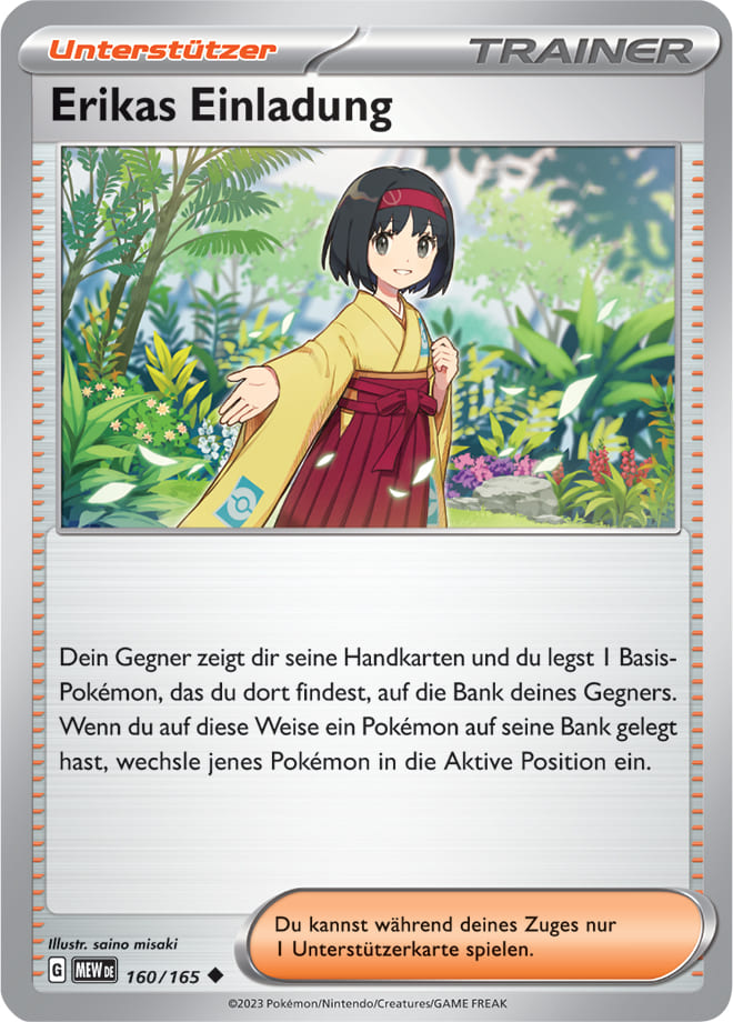 MEW160 - Erikas Einladung - 151 - KP 3.5 - (MEW160/165)