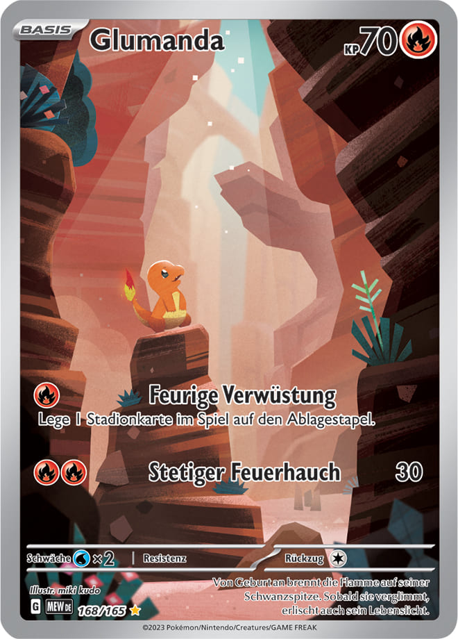 MEW168 - Glumanda - 151 - KP 3.5 - (MEW168/165)