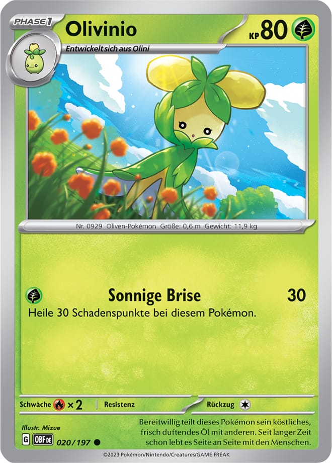 OBF020 - Olivinio - Obsidianflammen - KP 03 - (OBF020/197)