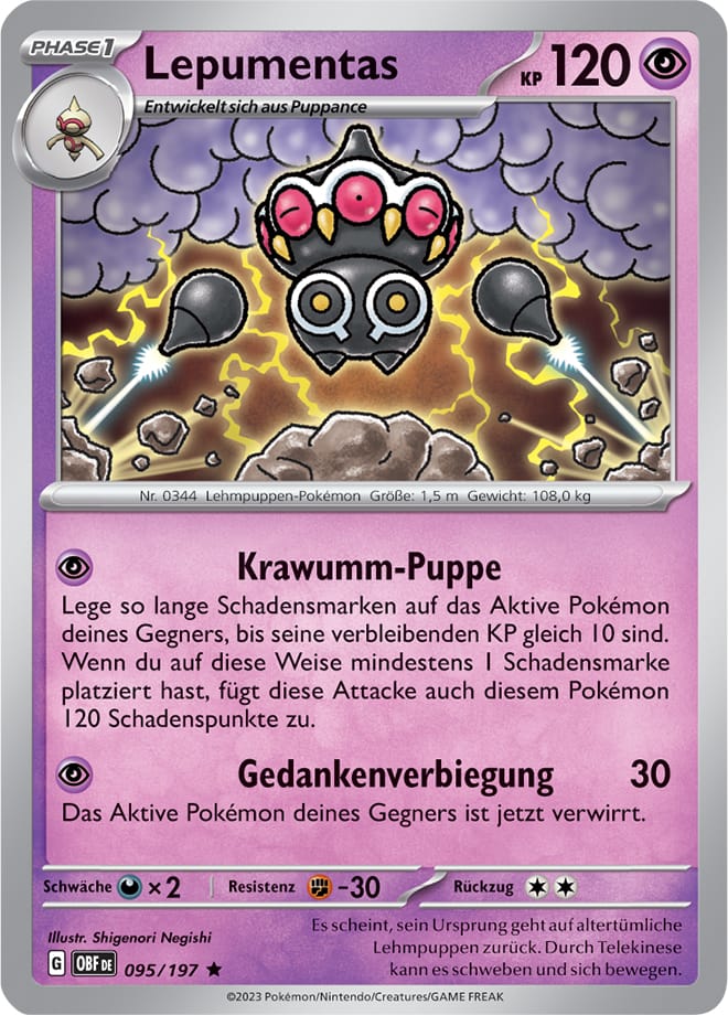 OBF095 - Lepumentas - Obsidianflammen - KP 03 - (OBF095/197)