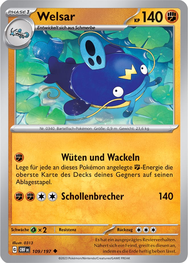 OBF109 - Welsar - Obsidianflammen - KP 03 - (OBF109/197)