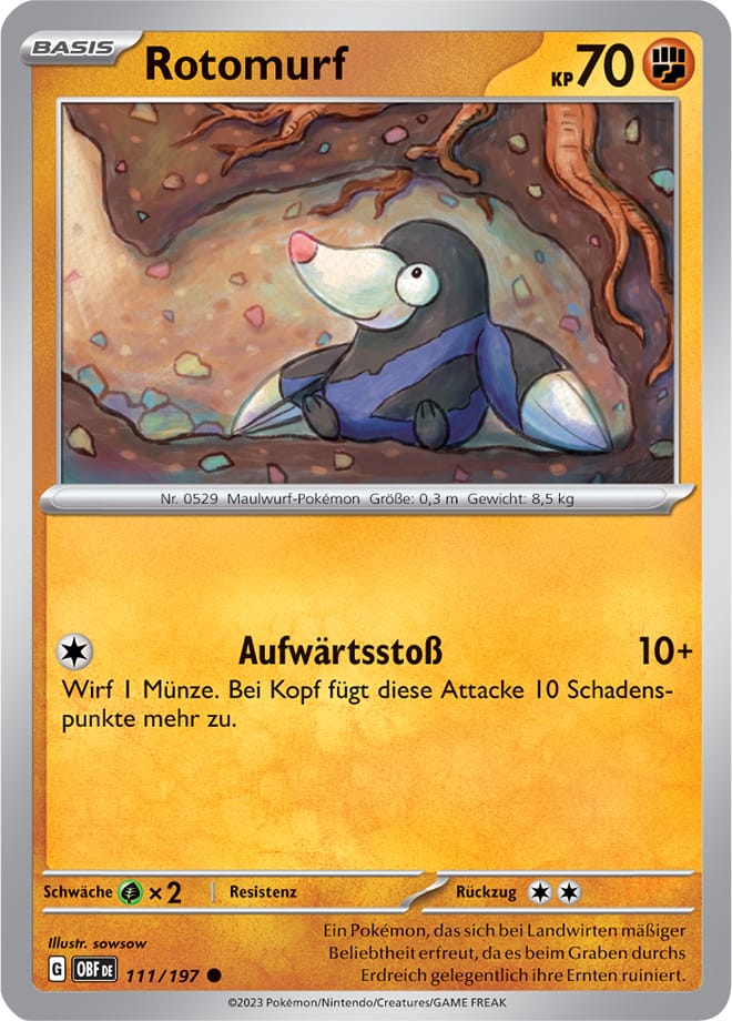 OBF111 - Rotomurf - Obsidianflammen - KP 03 - (OBF111/197)