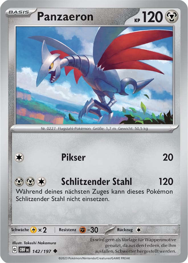 OBF142 - Panzaeron - Obsidianflammen - KP 03 - (OBF142/197)