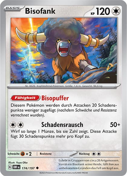 OBF174 - Bisofank - Obsidianflammen - KP 03 - (OBF174/197)