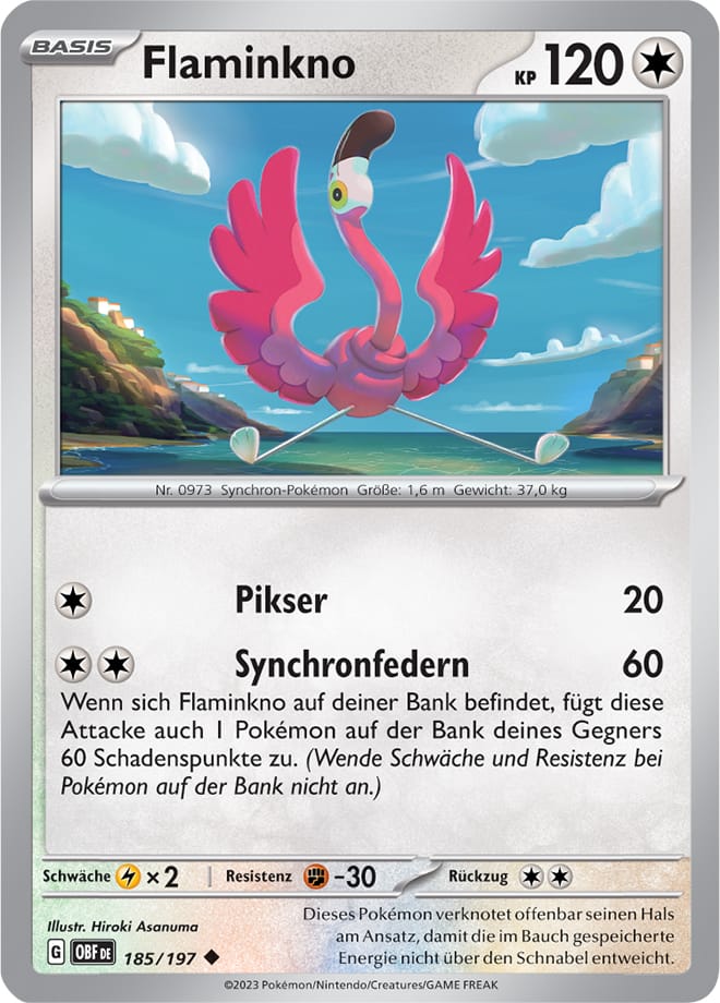 OBF185 - Flaminkno - Obsidianflammen - KP 03 - (OBF185/197)