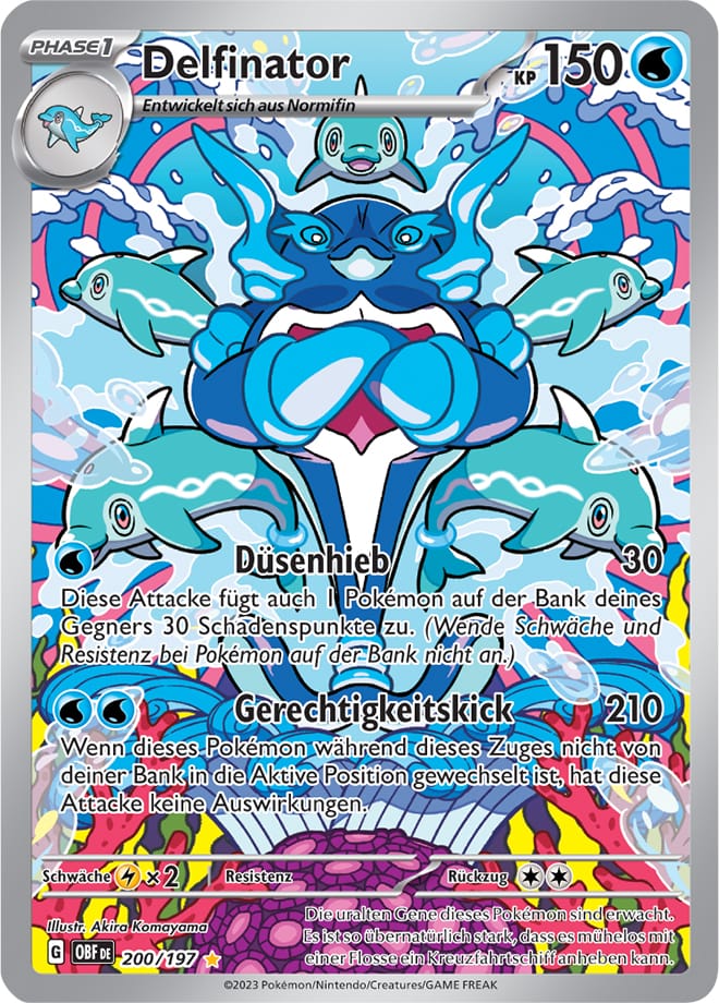 OBF200 - Delfinator - Obsidianflammen - KP 03 - (OBF200/197)