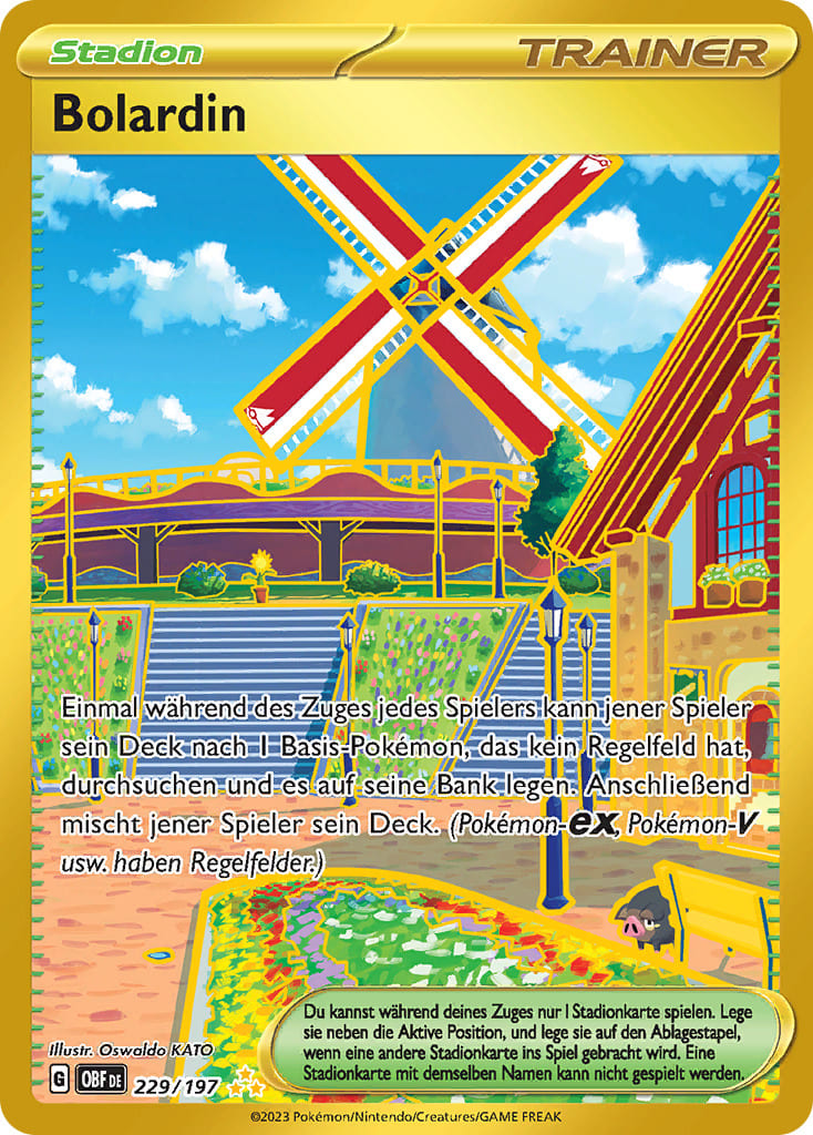 OBF229 - Bolardin - Obsidianflammen - KP 03 - (OBF229/197)