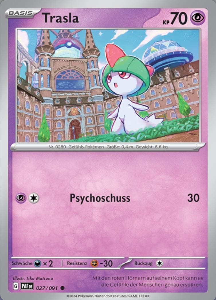 PAF027 - Trasla - Paldeas Schicksale - KP 4.5 - (PAF027/91)