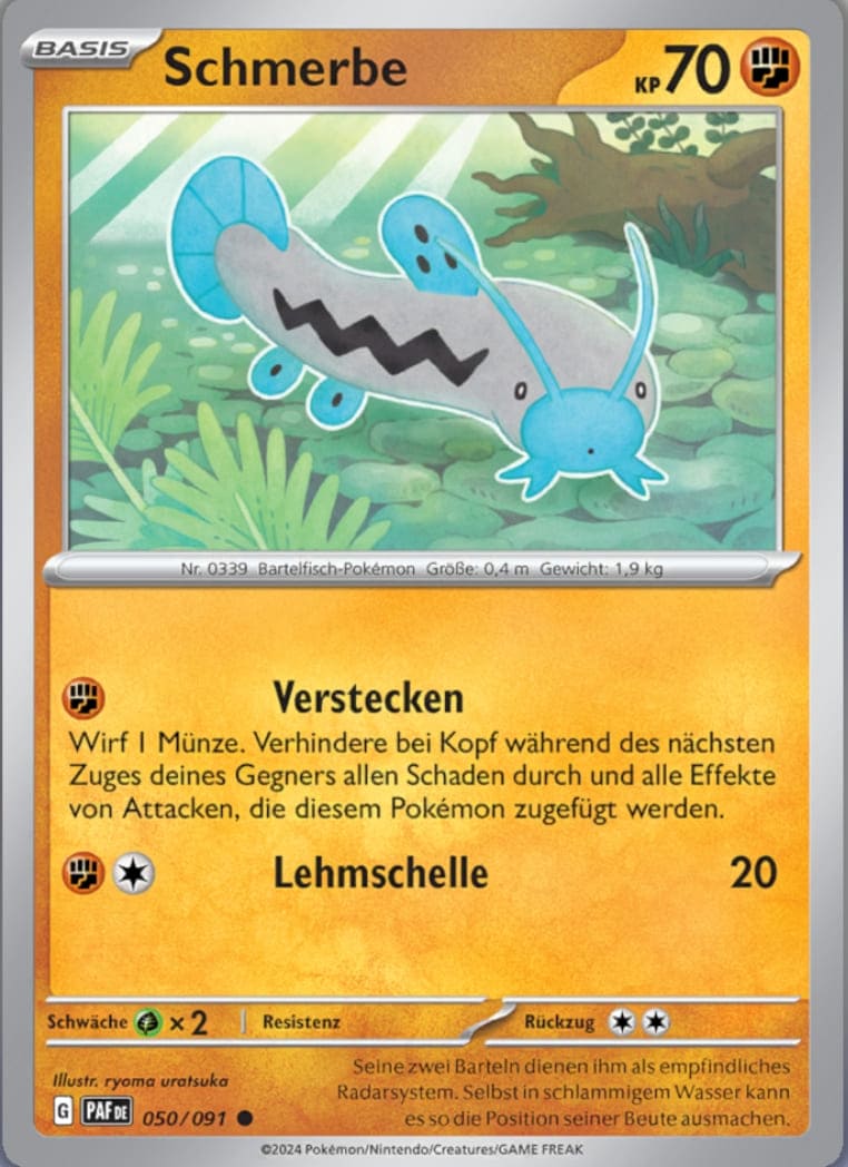 PAF050 - Schmerbe - Paldeas Schicksale - KP 4.5 - (PAF050/91)