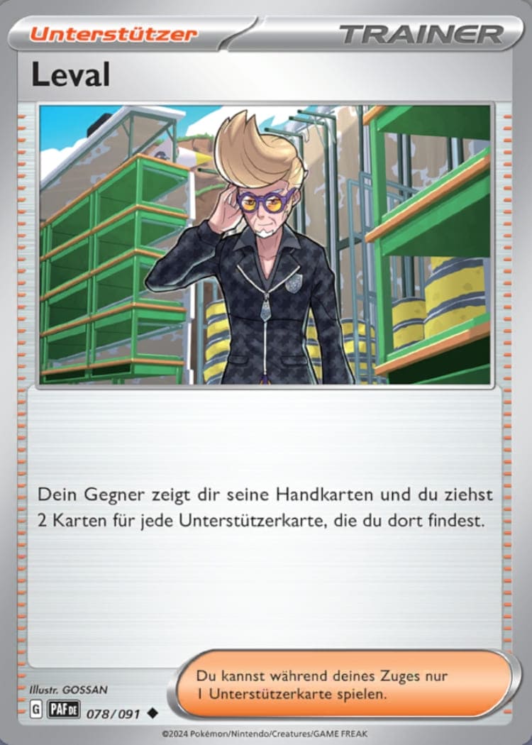 PAF078 - Leval - Paldeas Schicksale - KP 4.5 - (PAF078/91)