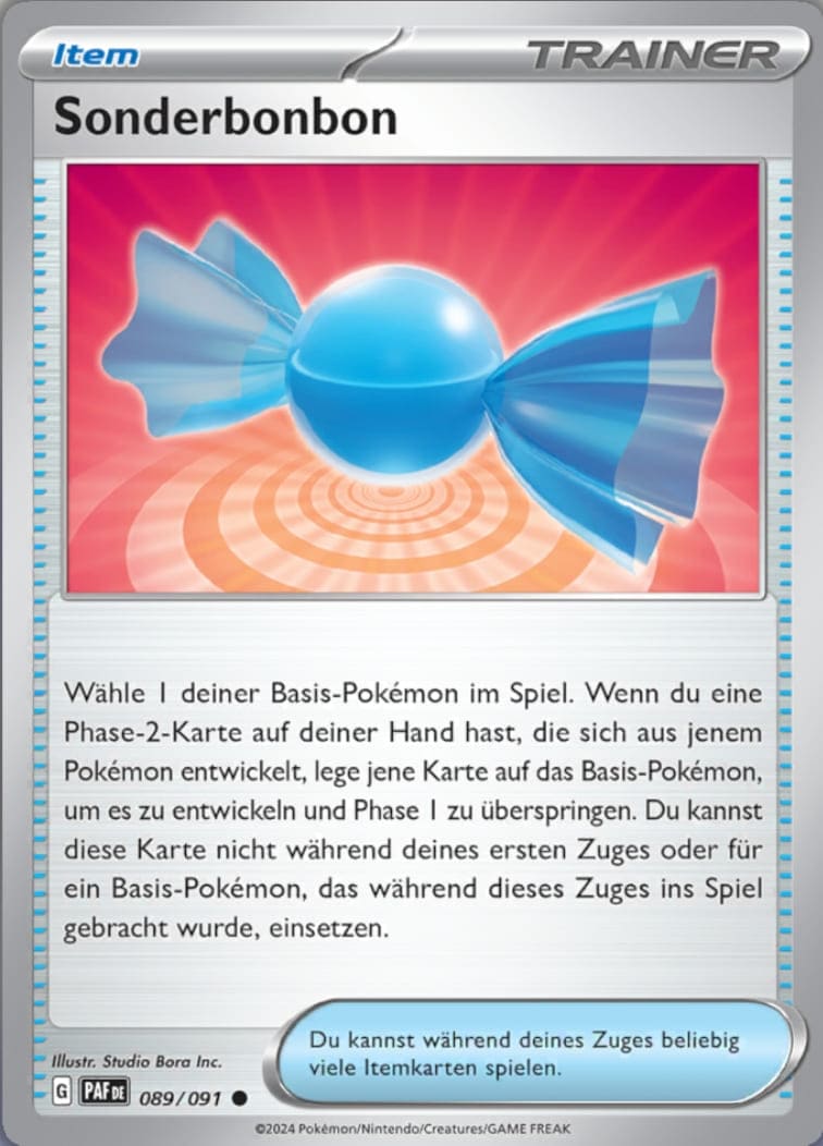 PAF089 - Sonderbonbon - Paldeas Schicksale - KP 4.5 - (PAF089/91)