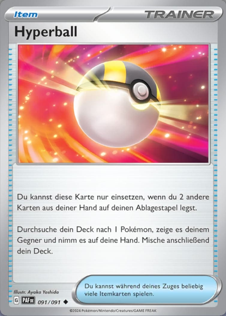 PAF091 - Hyperball - Paldeas Schicksale - KP 4.5 - (PAF091/91)