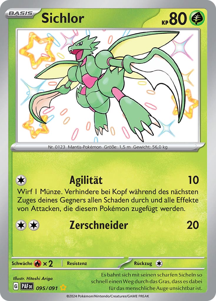 PAF095 - Sichlor - Paldeas Schicksale - KP 4.5 - (PAF095/91)