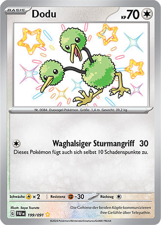 PAF199 - Dodu - Paldeas Schicksale - KP 4.5 - (PAF199/91)