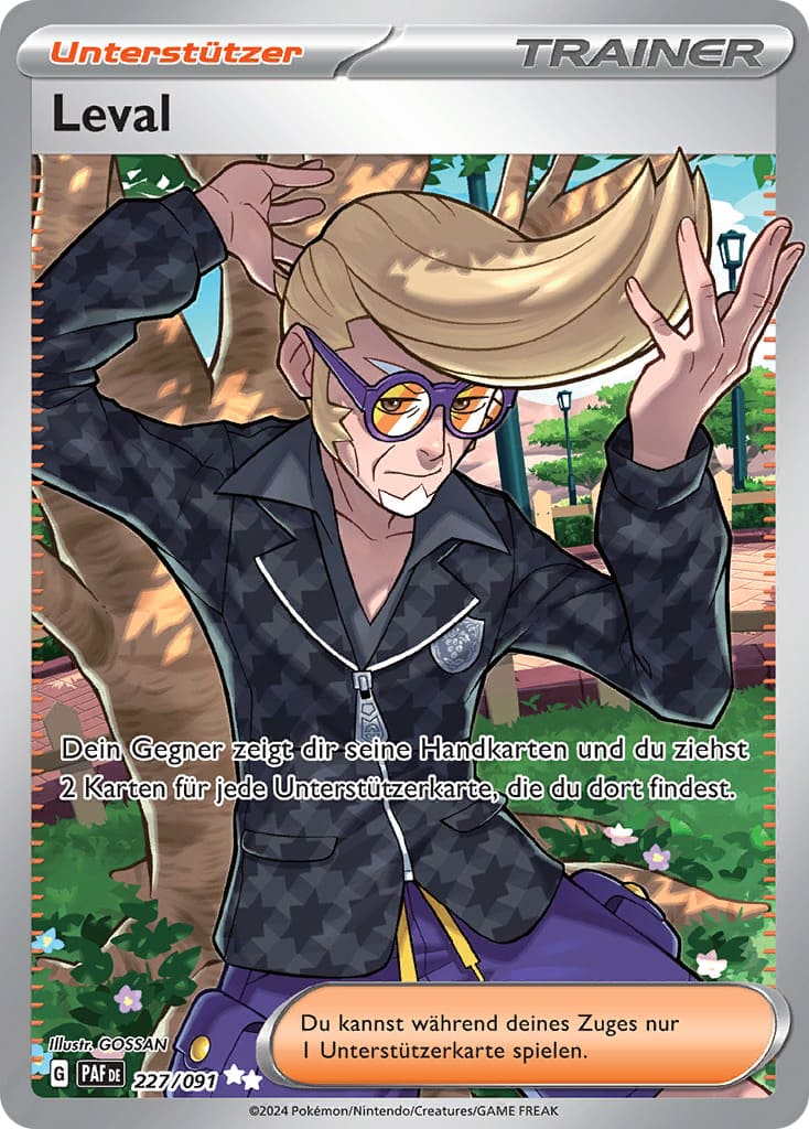 PAF227 - Leval - Paldeas Schicksale - KP 4.5 - (PAF227/91)