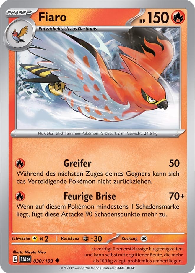 PAL030 - Fiaro - Entwicklungen in Paldea - KP 02 - (PAL030/193)