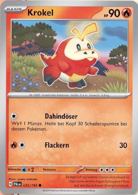 PAL035 - Krokel - Entwicklungen in Paldea - KP 02 - (PAL035/193)