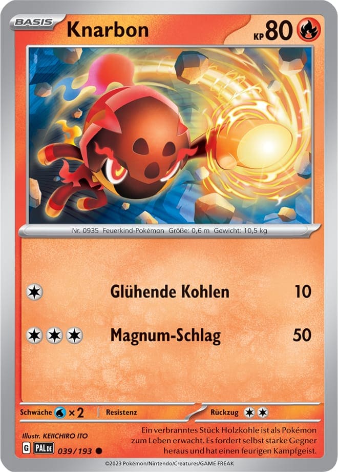 PAL039 - Knarbon - Entwicklungen in Paldea - KP 02 - (PAL039/193)