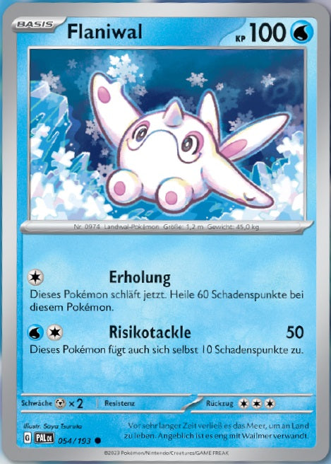 PAL054 - Flaniwal - Entwicklungen in Paldea - KP 02 - (PAL054/193)