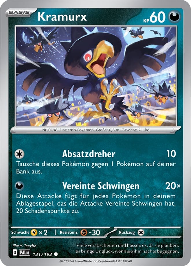 PAL131 - Kramurx - Entwicklungen in Paldea - KP 02 - (PAL131/193)