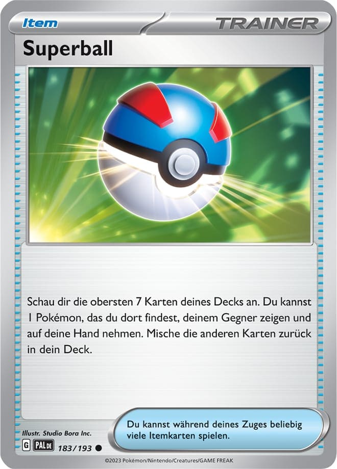 PAL183 - Superball - Entwicklungen in Paldea - KP 02 - (PAL183/193)