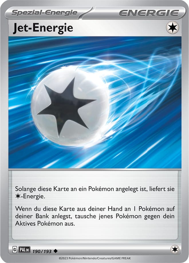 PAL190 - Jet-Energie - Entwicklungen in Paldea - KP 02 - (PAL190/193)