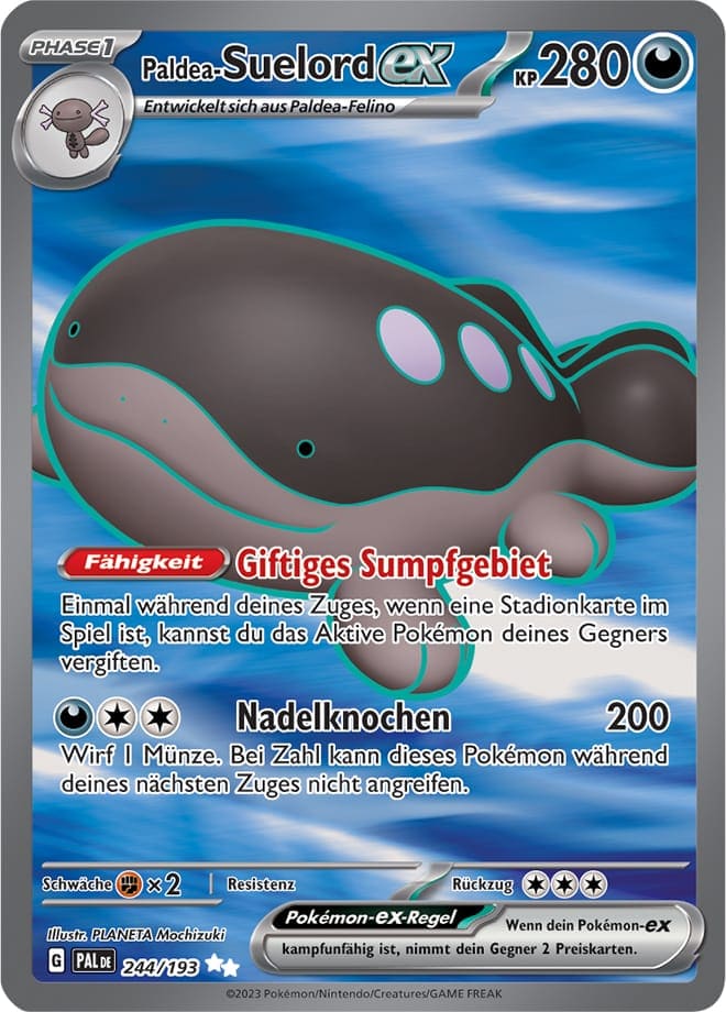 PAL244 - Paldea-Suelord EX - Entwicklungen in Paldea - KP 02 - (PAL244/193)