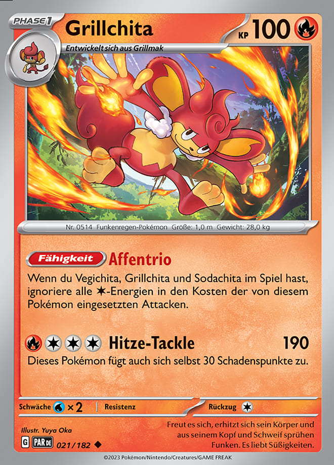 PAR021 - Grillchita - Paradoxrift - KP 04 - (PAR021/182)