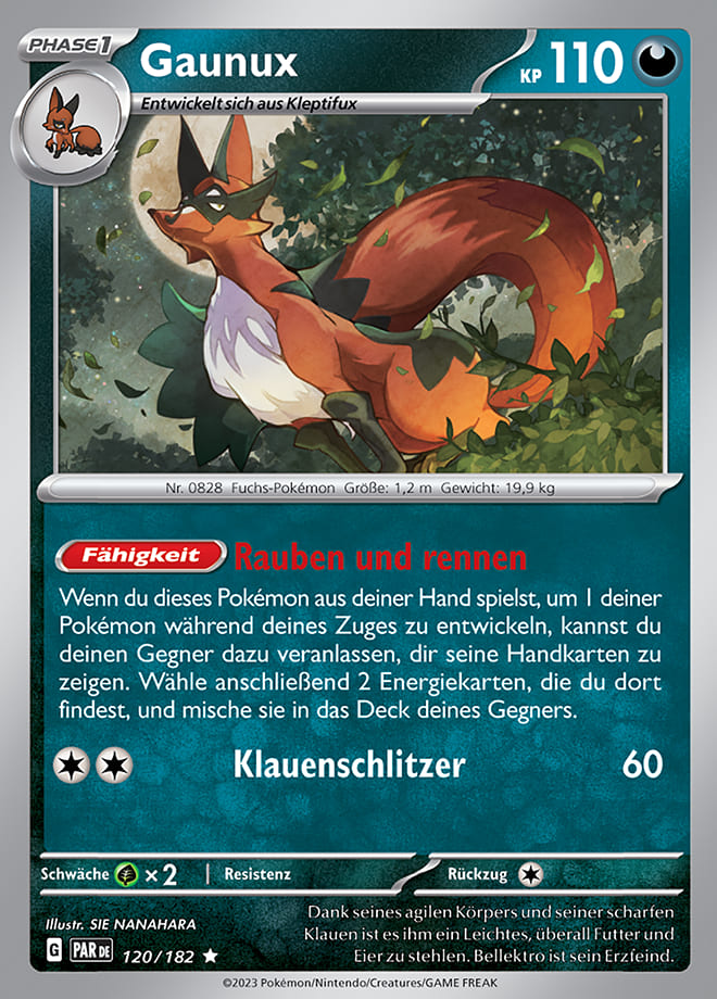 PAR120 - Gaunux - Paradoxrift - KP 04 - (PAR120/182)