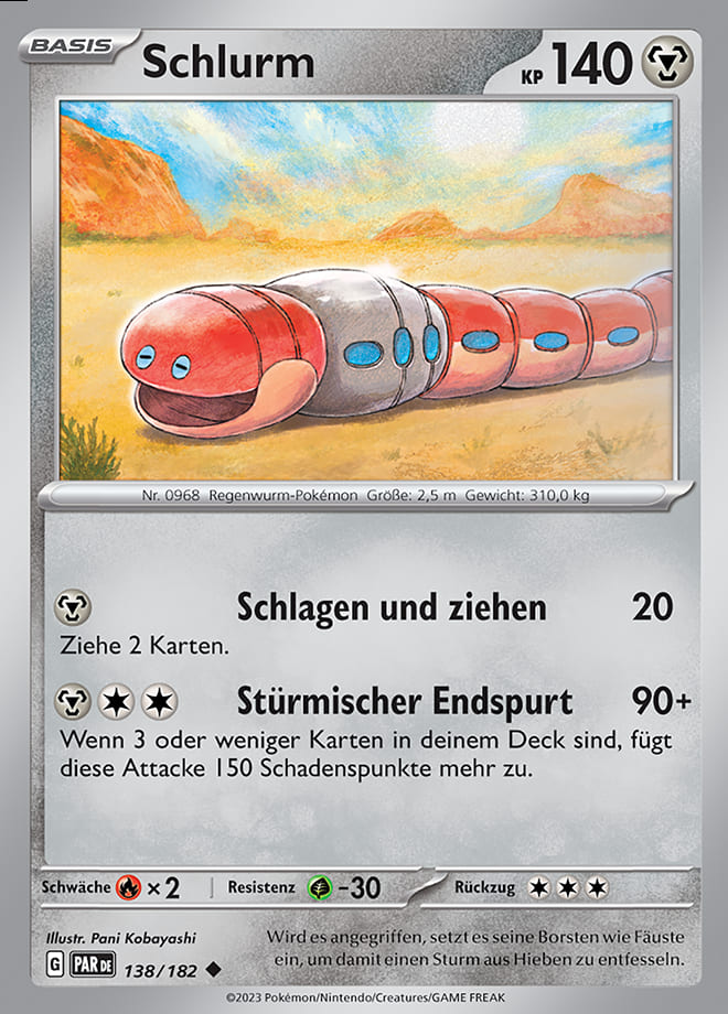 PAR138 - Schlurm - Paradoxrift - KP 04 - (PAR138/182)