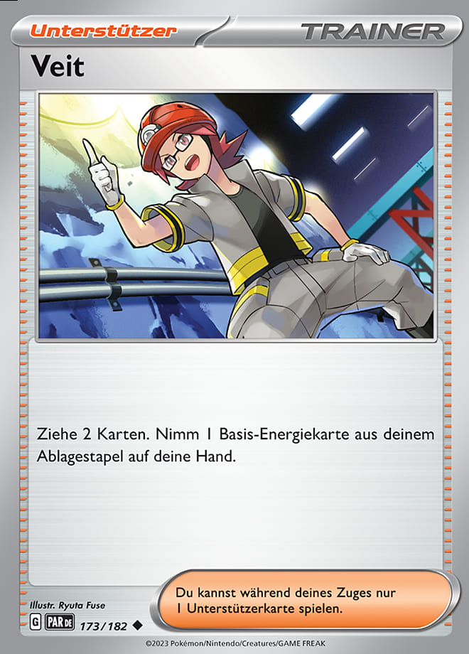 PAR173 - Veit - Paradoxrift - KP 04 - (PAR173/182)