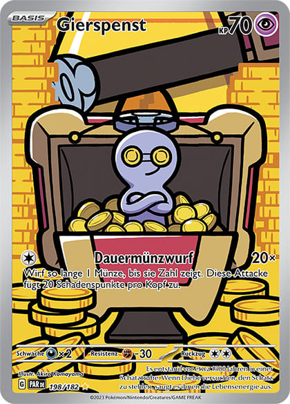 PAR198 - Gierspenst - Paradoxrift - KP 04 - (PAR198/182)