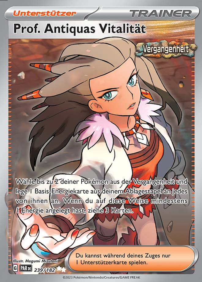 PAR239 - Professor-Antiquas Vitalitaet - Paradoxrift - KP 04 - (PAR239/182)