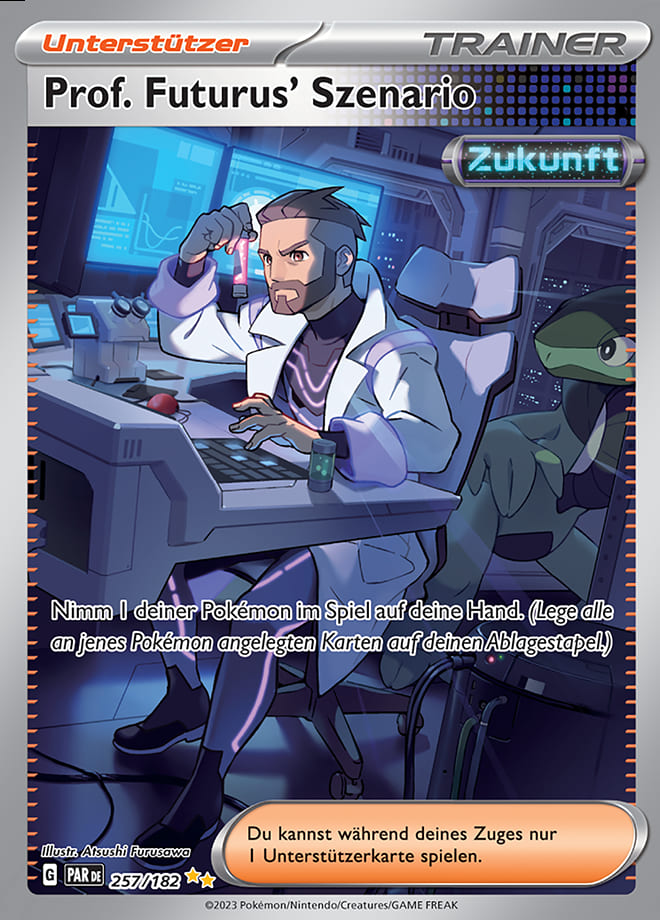 PAR257 - Professor-Futurus-Plan - Paradoxrift - KP 04 - (PAR257/182)