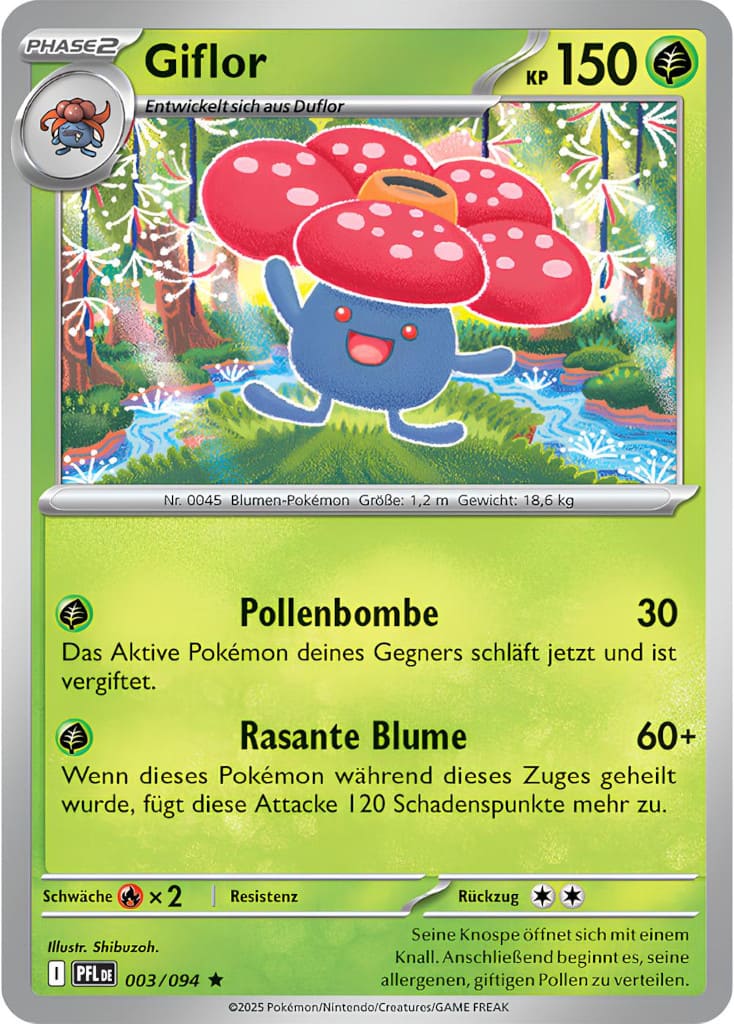PFL003 - Giflor - Fatale Flammen - ME 02 - (PFL003/94)