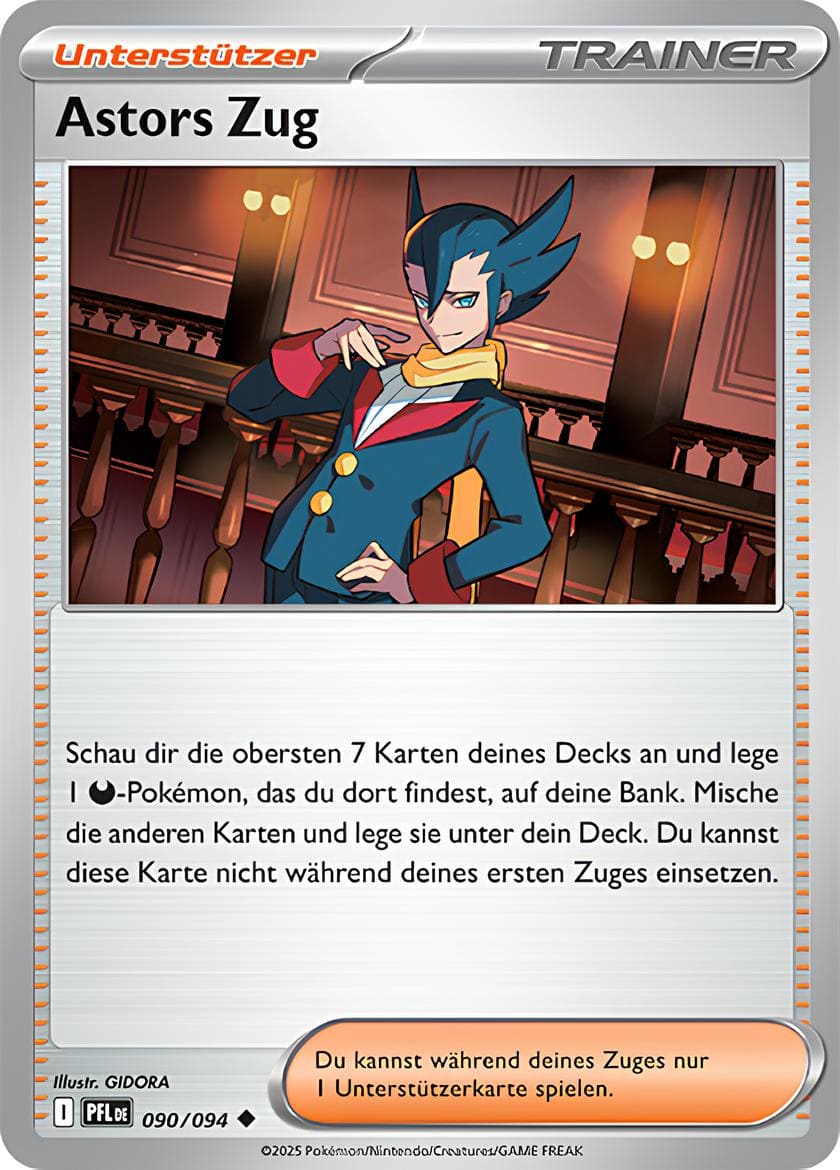 PFL090 - Astors Zug - Fatale Flammen - ME 02 - (PFL090/94)