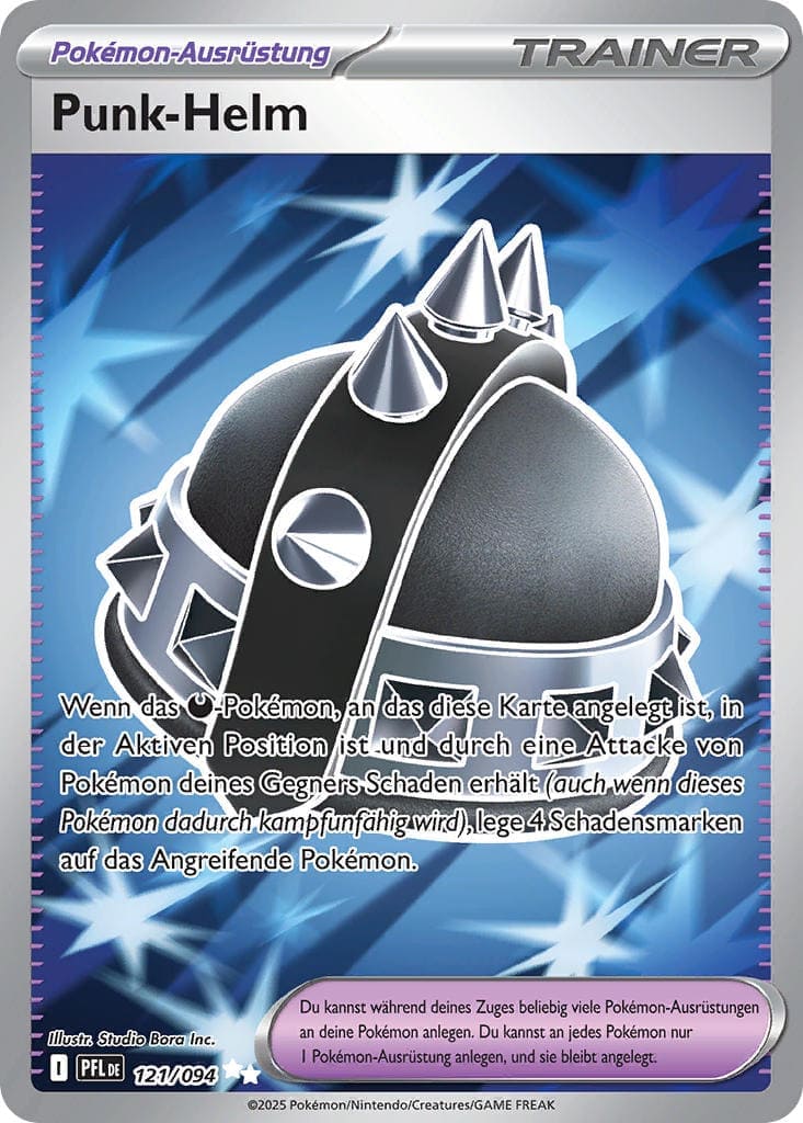 PFL121 - Punk-Helm - Fatale Flammen - ME 02 - (PFL121/94)