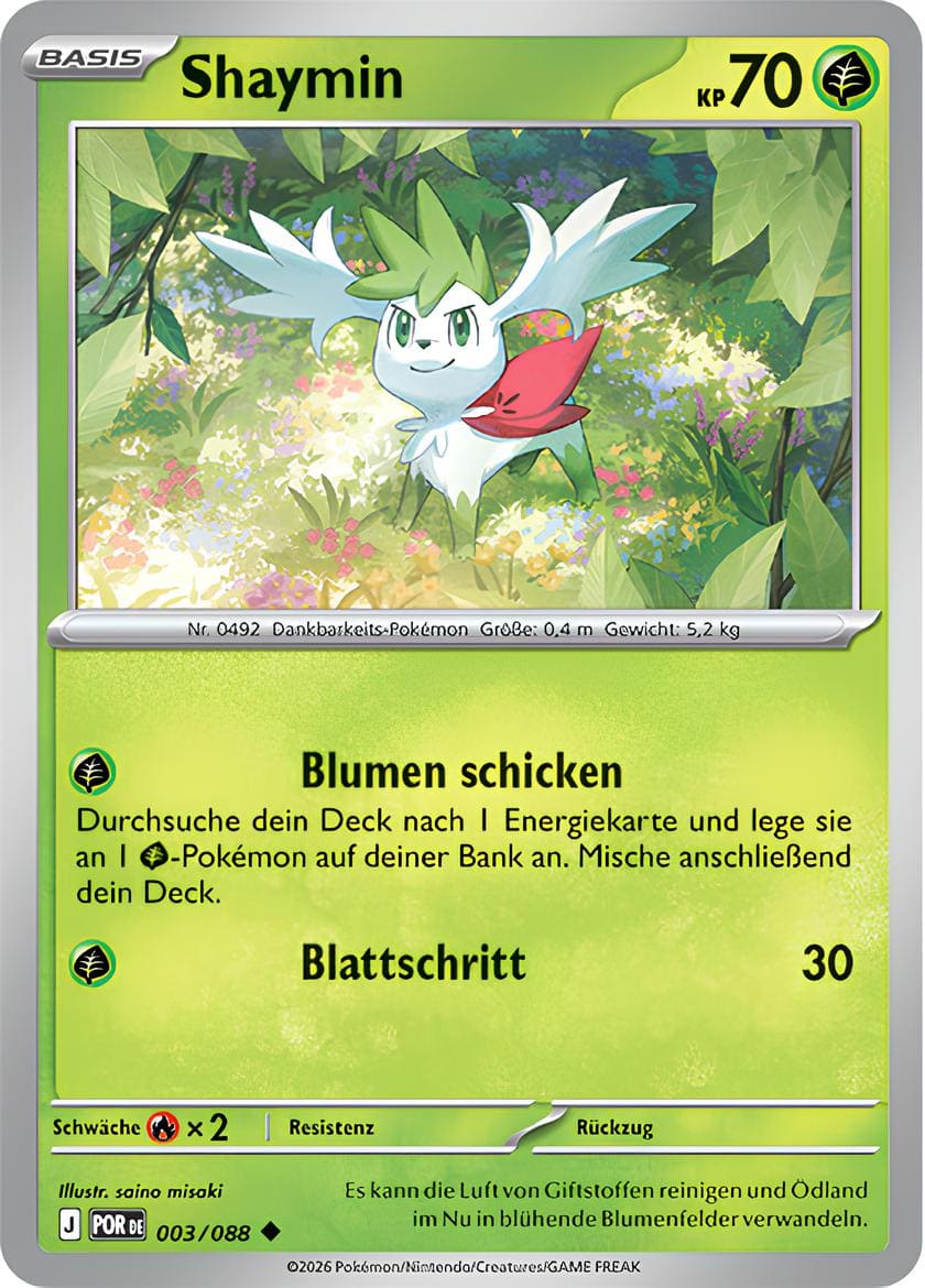 POR003 - Shaymin