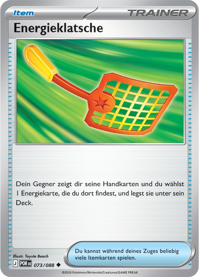 POR073 - Energieklatsche